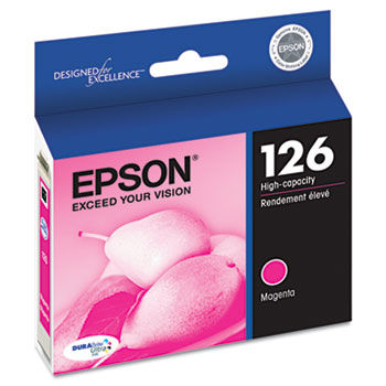 T126320 (126) High-Yield Ink, Magenta