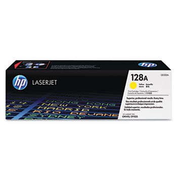 CE322A Toner, 1,300 Page-Yield, Yellow