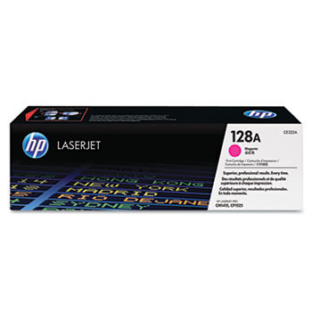 CE323A Toner, 1,300 Page-Yield, Magenta