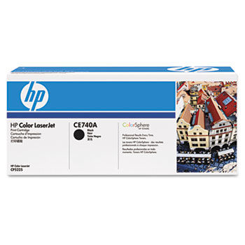 CE740A Toner, 7000 Page-Yield, Black