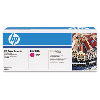 CE743A Toner, 7300 Page-Yield, Magenta