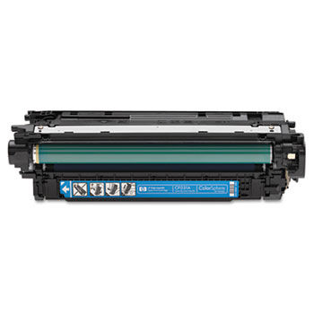 CF031A Toner, 12500 Page-Yield, Cyan