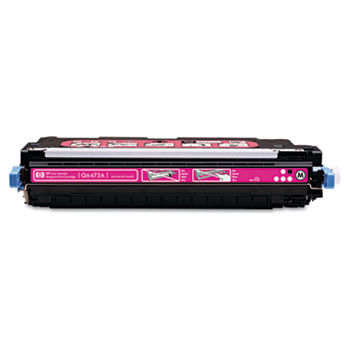 Q6473AG Government Smart Toner, 4,000 Page-Yield, Magenta