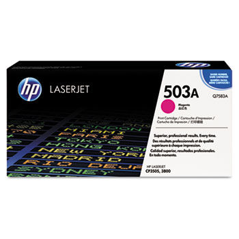 Q7583AG Government Smart Toner, 6000 Page-Yield, Magenta