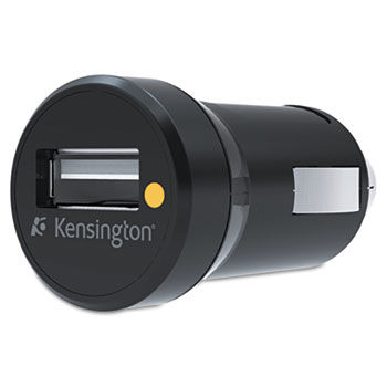 USB Car Charger, 5 Volt, Black