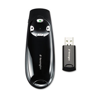 Wireless Presenter Pro with Green Laser Pointer, 150 ft.