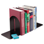 Fashion Bookends, 5 9/10 x 5 x 7, Black, Pair