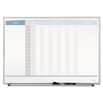 Matrix Employee Tracking Board, 23 x 16