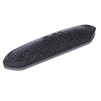 Jumbo Eraser, Felt, 9.5""w x 2""d x 1-1/2h, Black