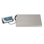 LPS400 Portable Shipping Scale, 400 lb Capacity, 12w x 15d Platform