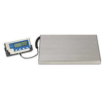 LPS400 Portable Shipping Scale, 400 lb Capacity, 12w x 15d Platform