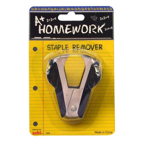 Staple Remover - Standard Size Case Pack 48