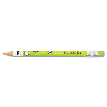 Cadoozles Mechanical Pencil, Assorted Barrels, 0.7 mm, 10 per Pack