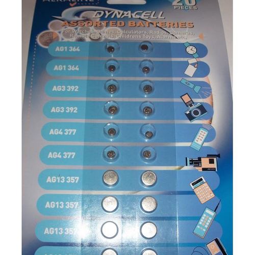 Batteries - Button cells Case Pack 72