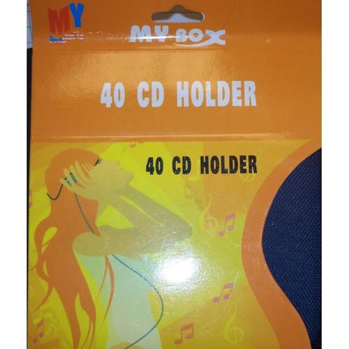 CD Holder Case Pack 48