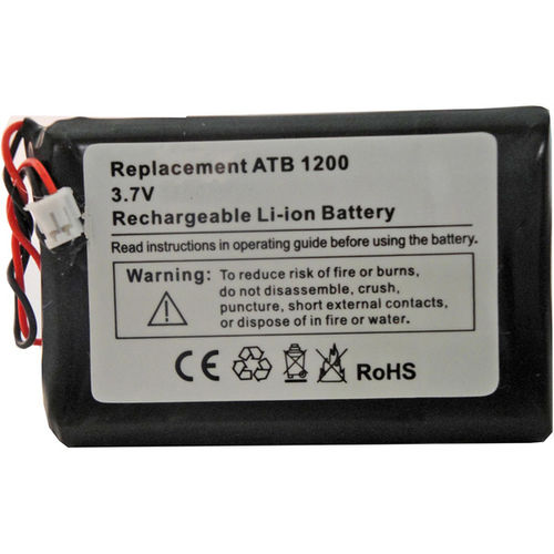 Replacement Battery for RTI Remote