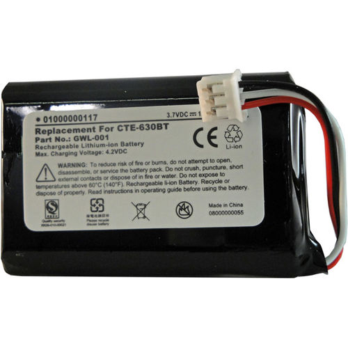 Replacement Battery for Wacom Portable eBook Reader