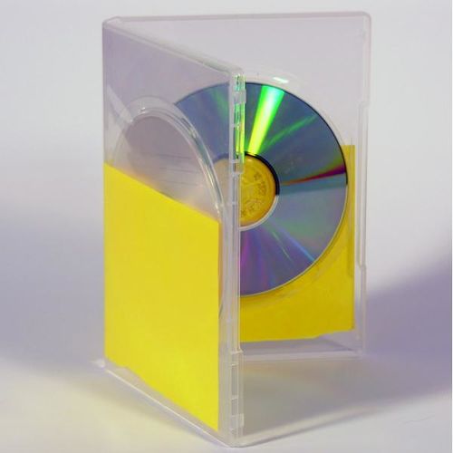 Clear Multi-2 DVD Case Case Pack 100