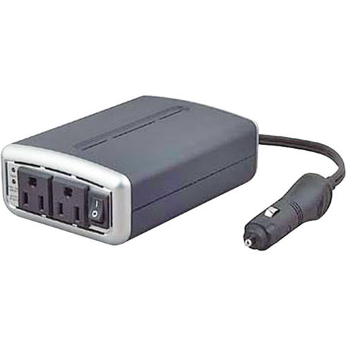 2-OUTLET PORTABLE AC DC 300WAUTO INVERTER ROHS