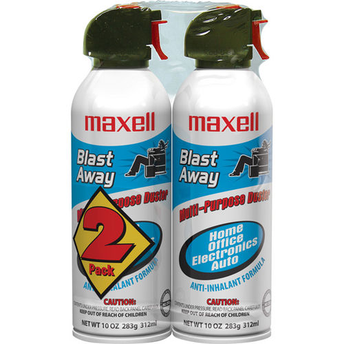 Blast Away Multi-Purpose Canned Air 2/pack