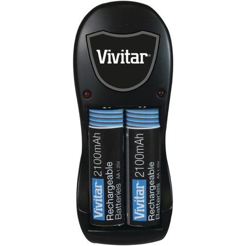 VIVITAR VIV-BC-162 Compact Travel Charger