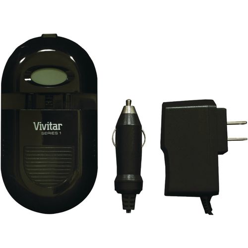 VIVITAR VIV-SC-ALL-PLUS AC/DC Universal Battery Charger