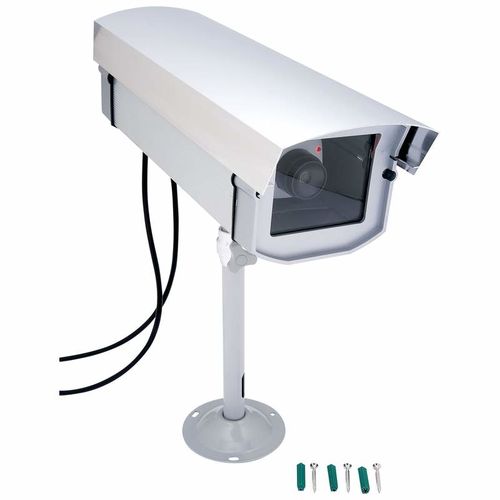 Mitaki-Japan&reg; Non-Functioning Mock Security Camera