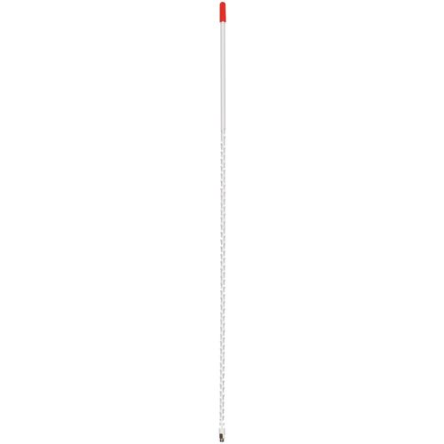 TRAM 3-W-HC Fiberglass CB Antenna (White, 3ft)