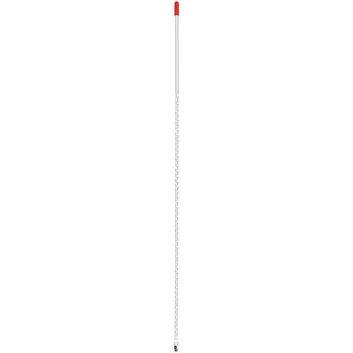 TRAM 4-W-HC Fiberglass CB Antenna (White, 4ft)