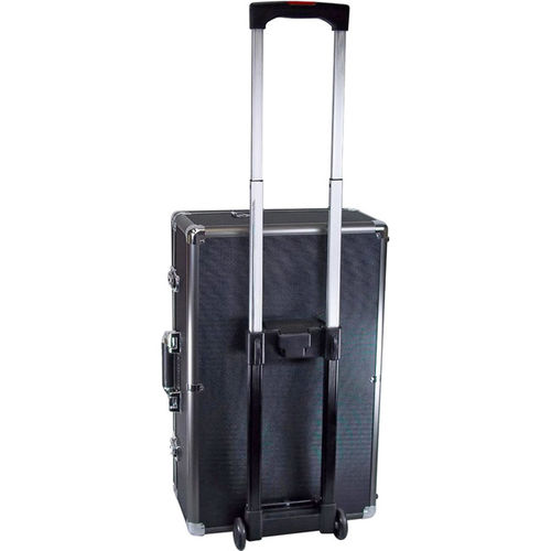 Extra Large Aluminum Wheeled Hard Case