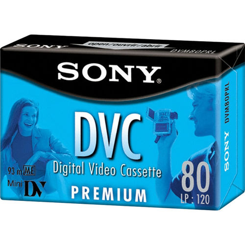 Premium-Grade miniDV Videocassette - Single