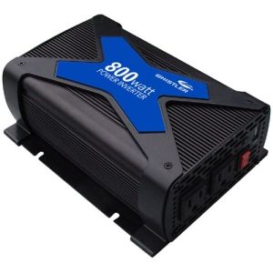 POWER INVERTER, PRO-800W, 2 AC OUTLE