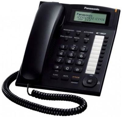 Single Line Phone w Dialer Sta