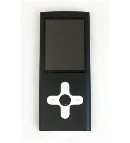 Media player with camera - black