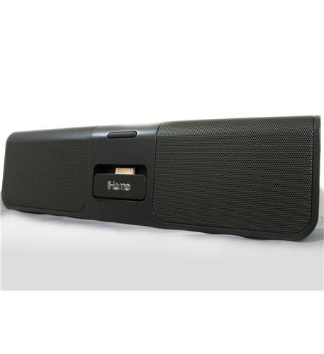 Rechargeable portable stereo speaker sys