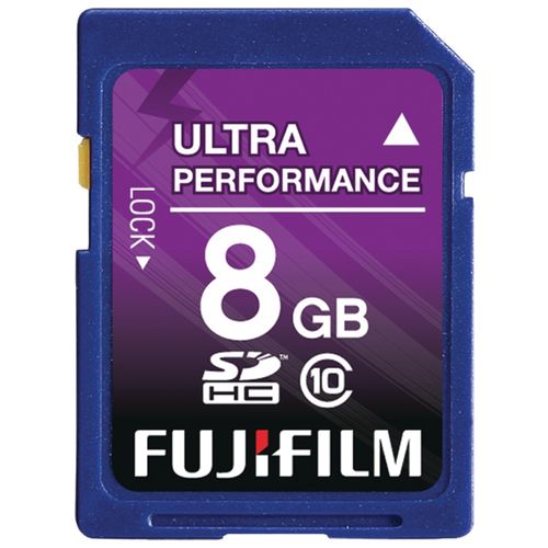 FUJIFILM 600008927 Class 10 Secure Digital High-Capacity(TM) Card (8 GB)