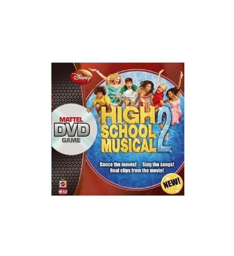 High School Musical DVD Game