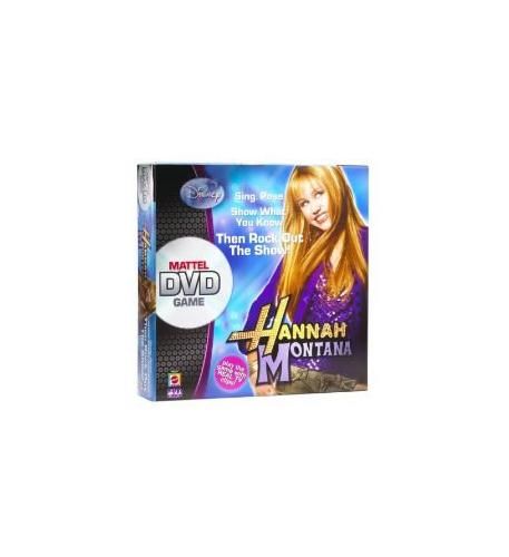 Hannah Montana DVD Game