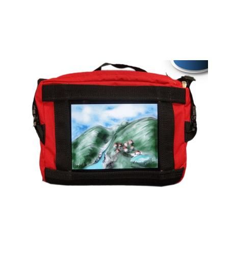 Original Red iPad Bag