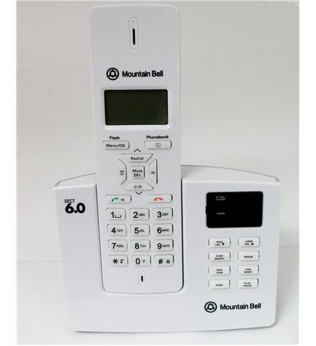 DECT6.0 digital answering machine w/ CID