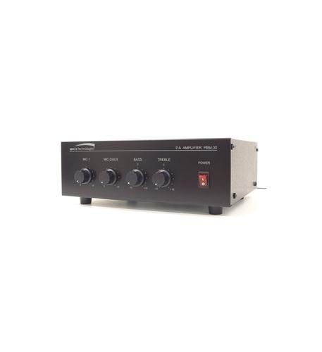 30W Contractor Series PA Amplifier  UL