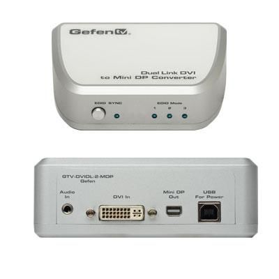 Dual Link DVI Mini DP Converte