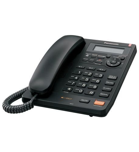 40dB Amplified Speakerphone w/CID BLACK