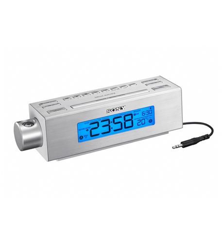 Sony Projection AM/FM Clock Radio