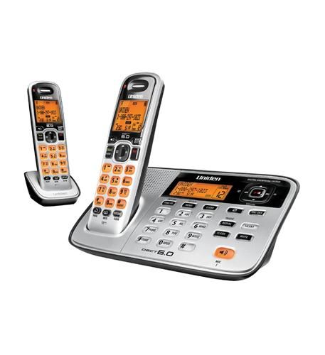 2 Handset with dual keypad TAD