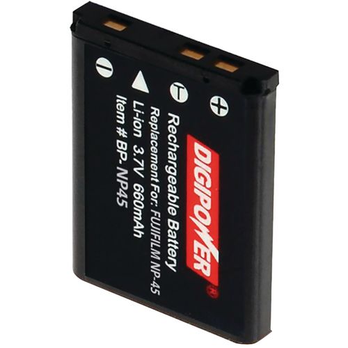 DIGIPOWER BP-NP45 FujiFilm(R) NP-45 Replacement Battery