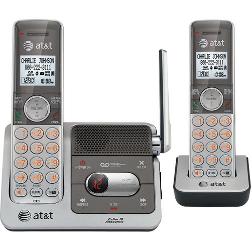 DECT 6.0 Digital 2 Handset Answering System