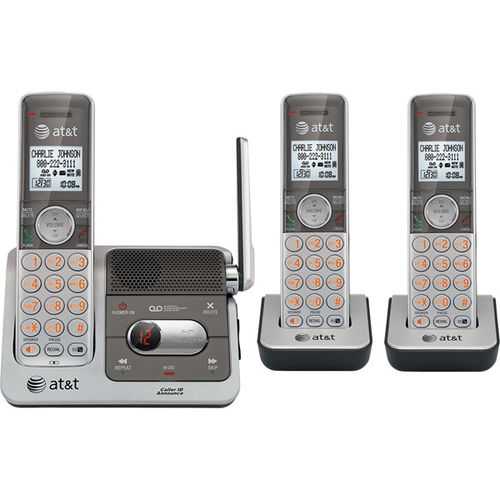 DECT 6.0 Digital 3 Handset Answering System