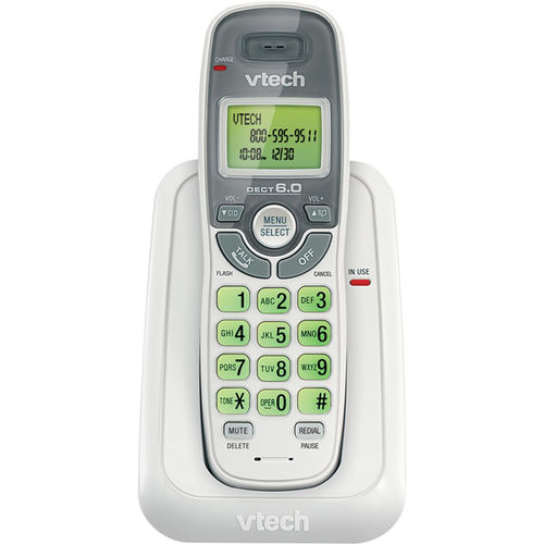 DECT 6.0 Cordless Phone with Caller ID