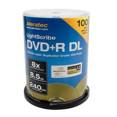 DVD R DL 100 Pack